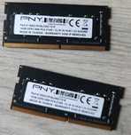 Pamięć RAM SO-DIMM PNY 32GB (2x16) 2666 MHz Laptop, notebook