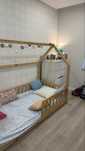 Cama criança Montessori-