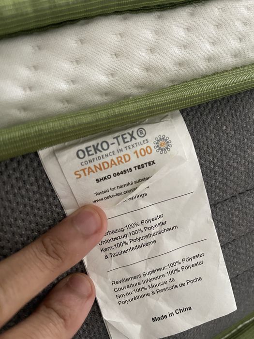 Colchão ortopedico + Topper