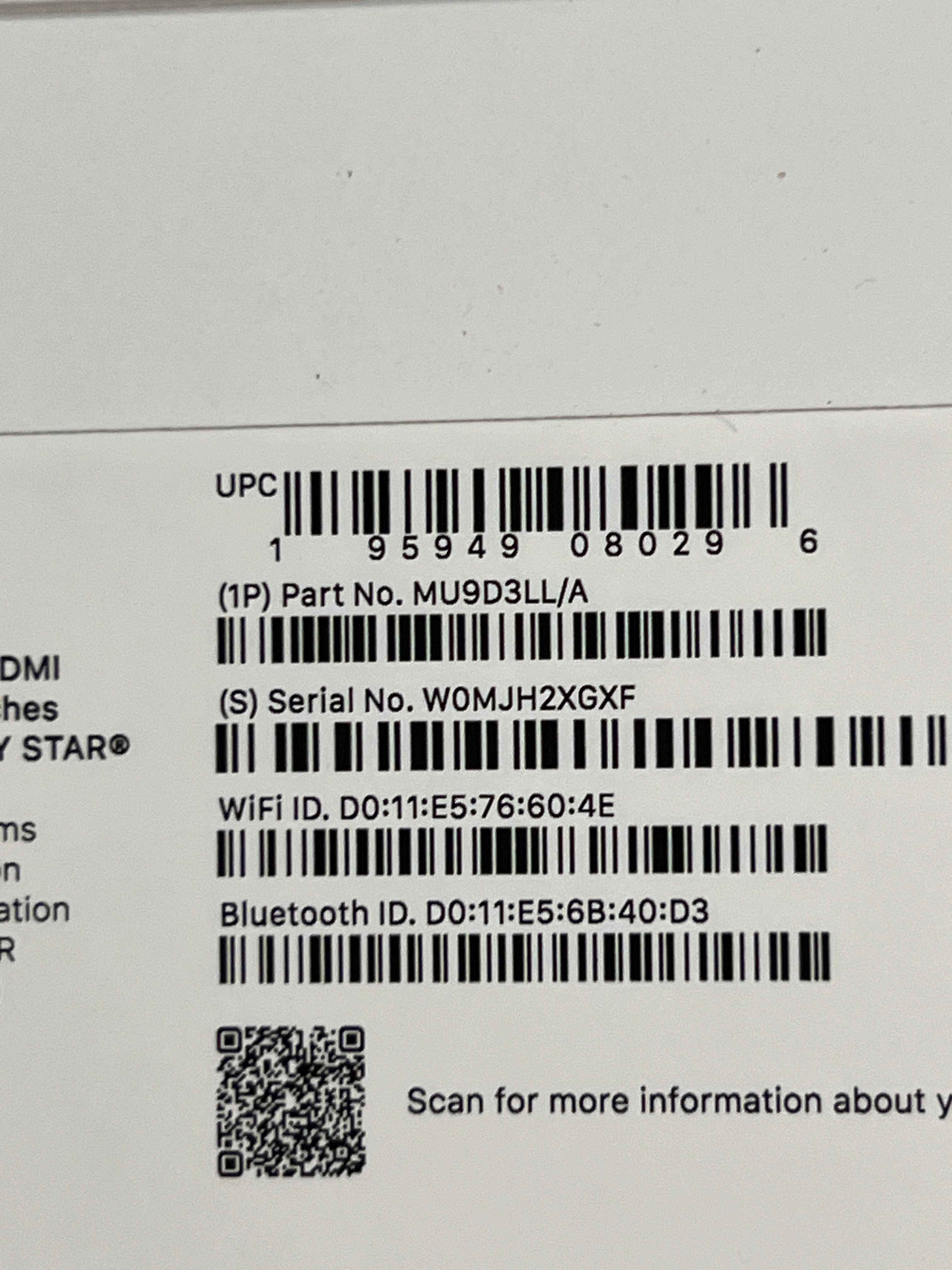 Mac Mini M4 16/256GB Late 2024 Open Box Велика кількість Гарантія