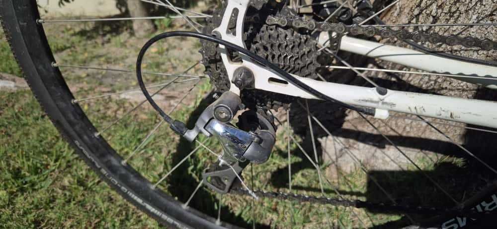 Bicicleta Gravel Genesis quadro Aço, tamanho 58