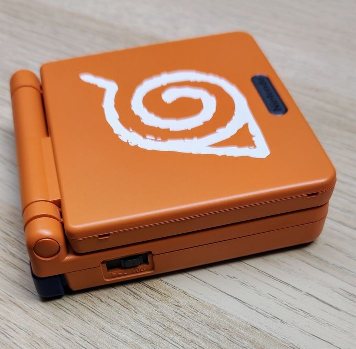 Gameboy Advance SP - Naruto - IPS v5