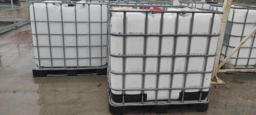 Sprzedam zbiorniki typu Mauzer IBC 1000 litrów