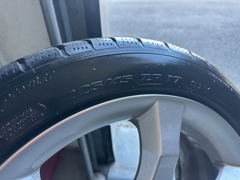 Jantes 17 Mercedes ( originais )