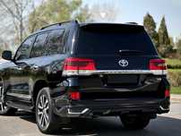 Обвіс зад бампера Modellista Toyota Land Cruiser 200 2015-2021 чорна