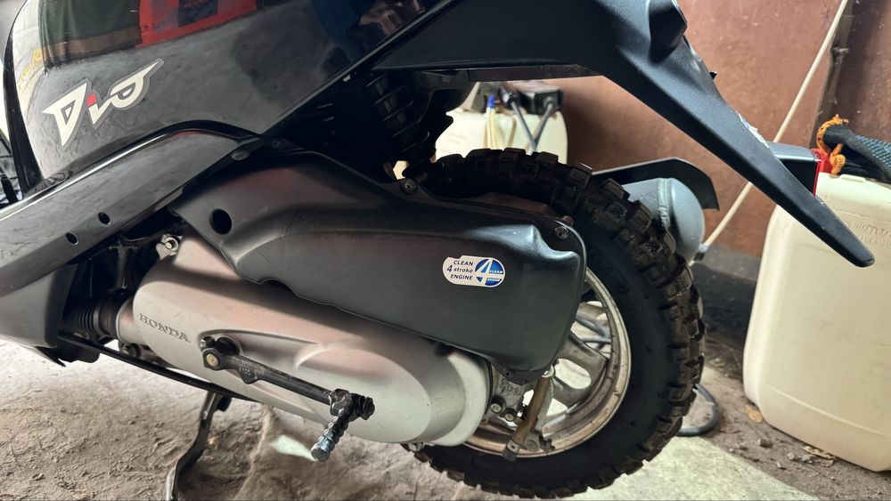 Honda dio af 62 в отличном состоянии, есть талон.