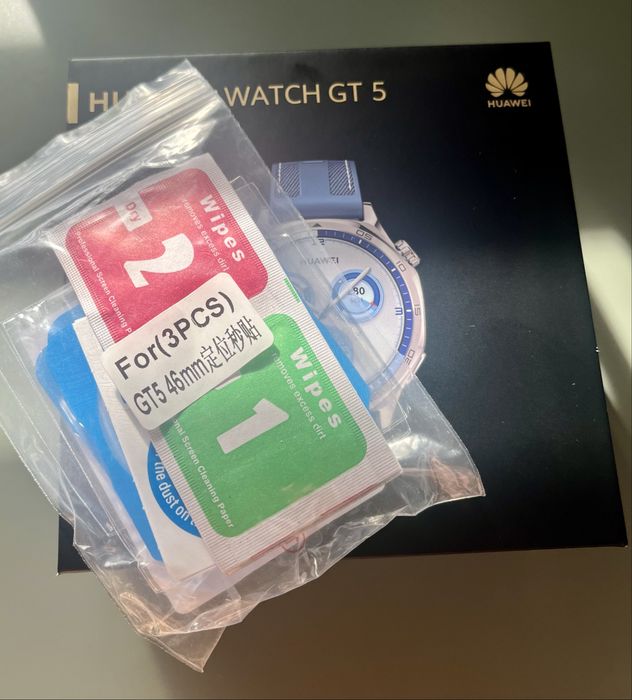 Huawei Watch GT5 rok gwarancji jak nowy czytaj opis