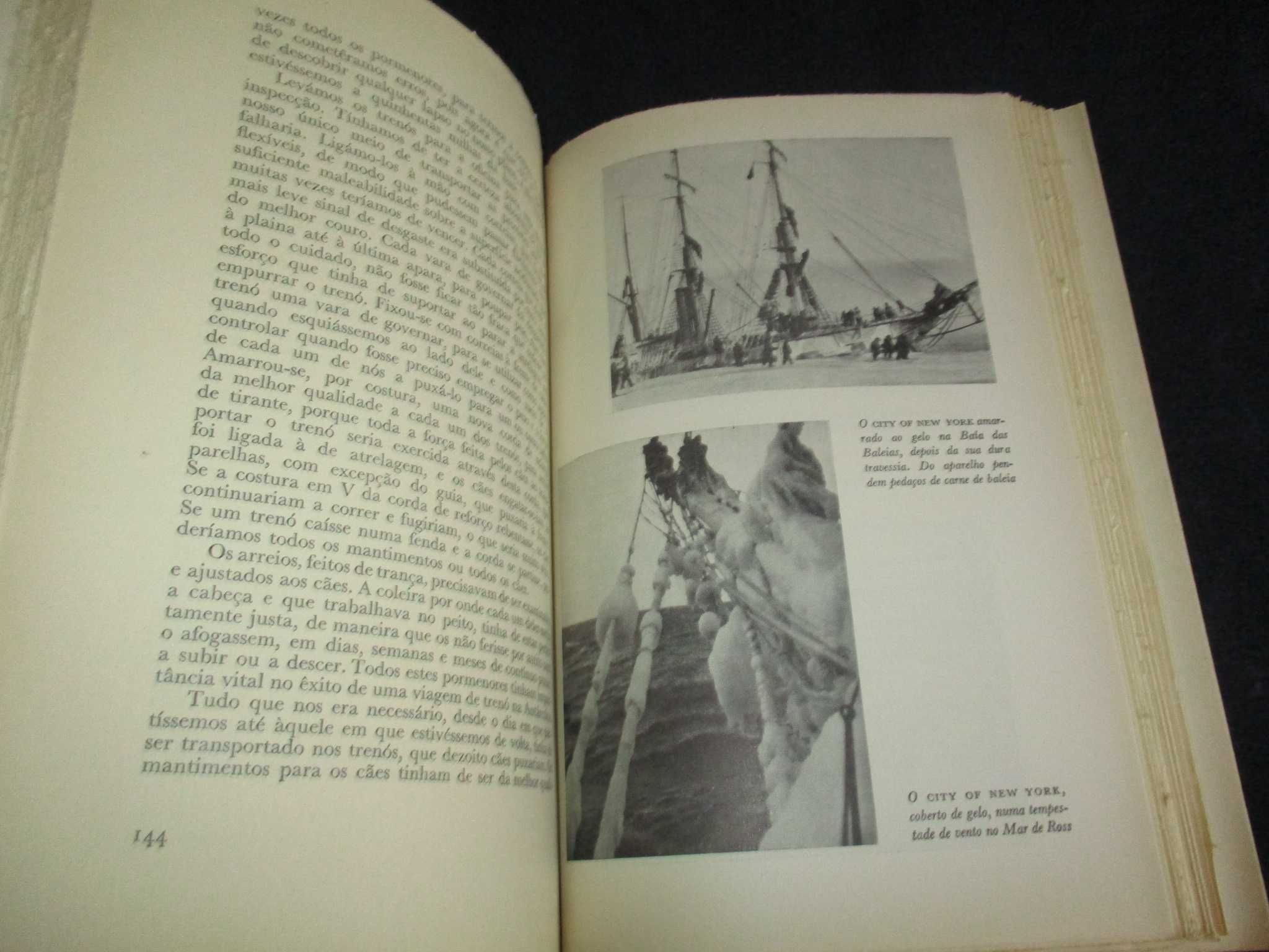 Livro Noite Antárctica Jack Bursey Colecção Vida e Aventura