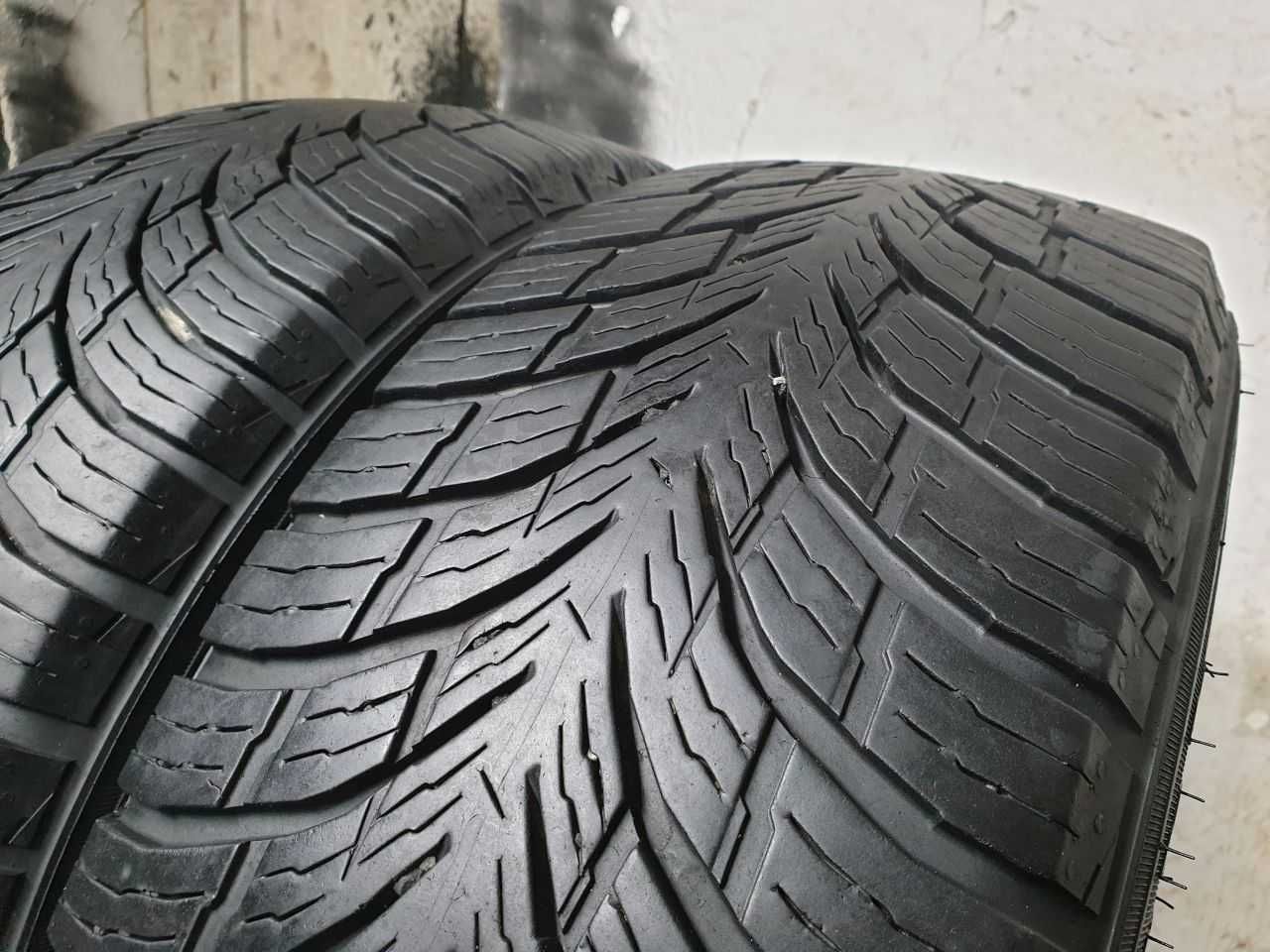 Dwie Opony całoroczne 215/65R16C 6,8mm Nokian Seasonproof C 2022r