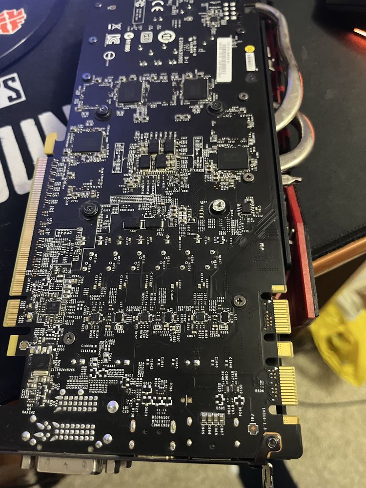 Gtx 970 4gb uszkodzony