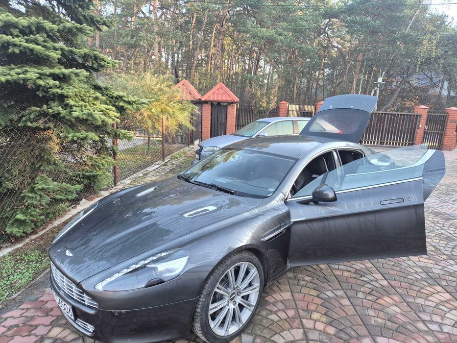 Aston Marin Rapide 2012