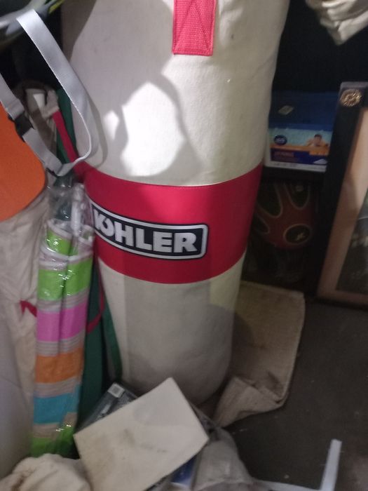 Saco de boxe kohler
