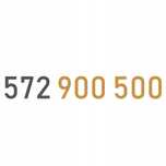 ZŁOTY NUMER 572_900_500
