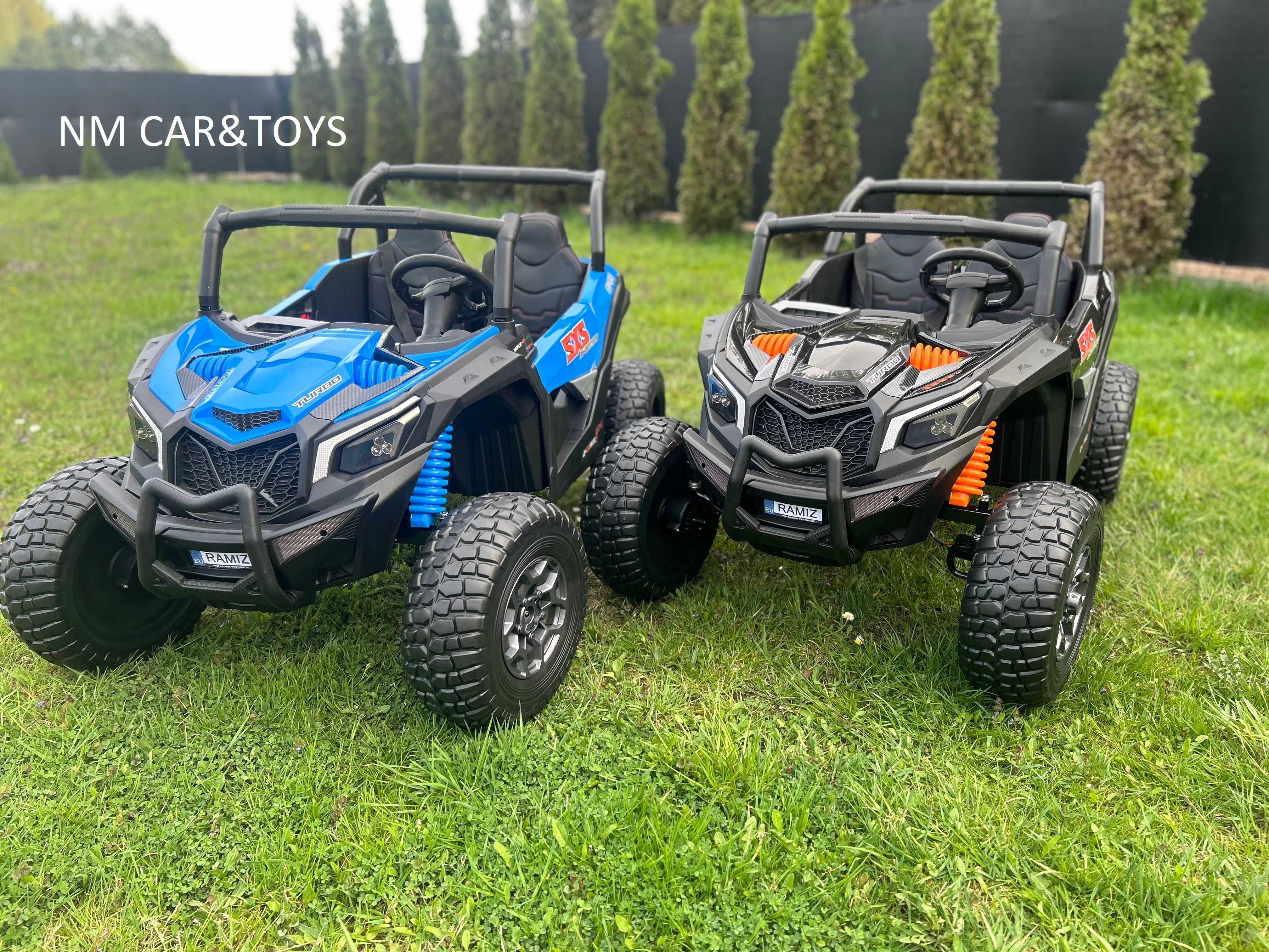 Pojazd 2os. UTV 800W 24V 4x4 Auto akumulator samochód autko Buggy