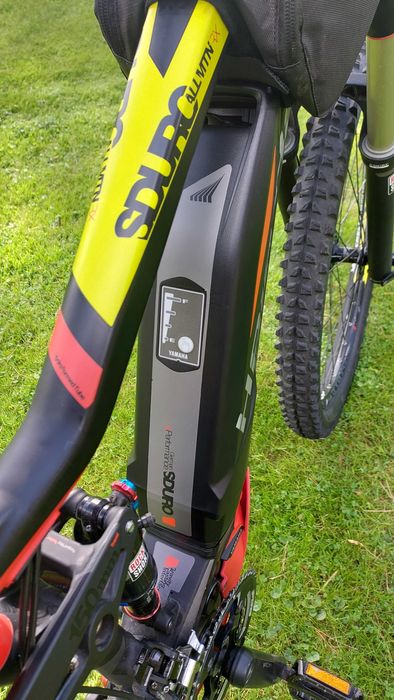 Rower elektryczny Haibike SDURO AllMtn RX z wyświetlaczem