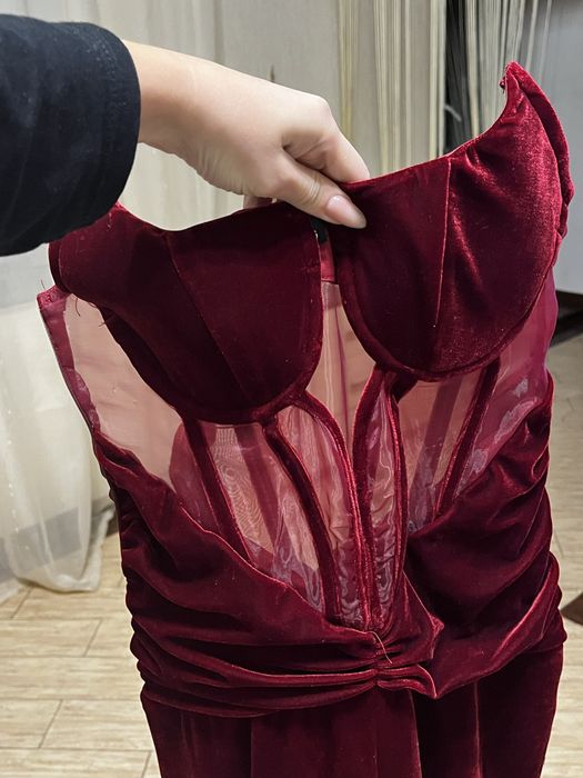 Велюровий комбенізон