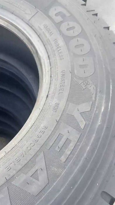 Шини нові Шини нові 315/70R22.5 154/150L Goodyear RHD II M+S 3PMSF