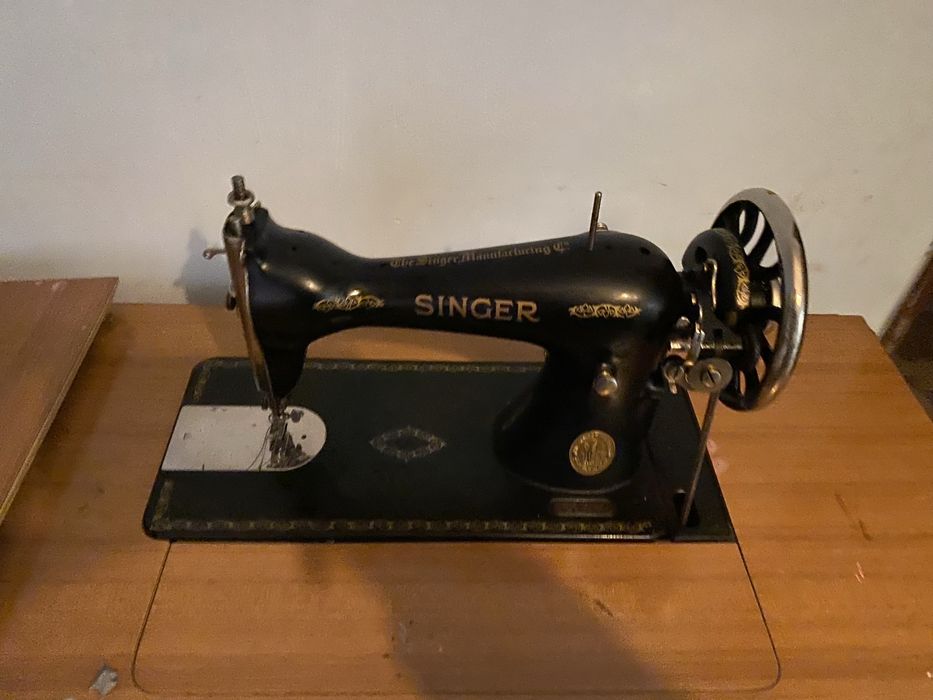 Maquina costura Singer