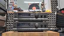 Amplituner Technics SA-GX200 stereo