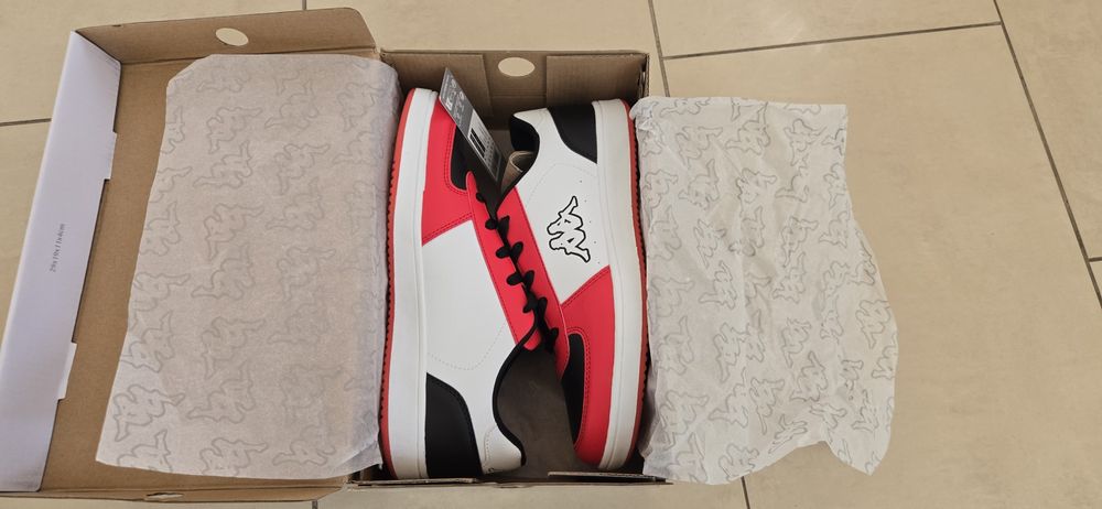 OKAZJA Adidasy Sneakersy Kappa Logo Malone 4 r. 39 NOWE