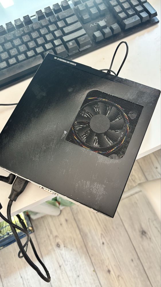 Mini komputer MSI PRO DP20Z 5M