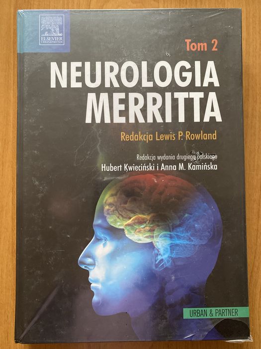 Neurologia Merritta 3 tomy