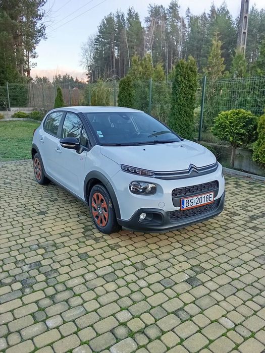 Citroën C3 Citroen C3 2018 rok MAŁY PRZEBIEG 1,2 benzyna