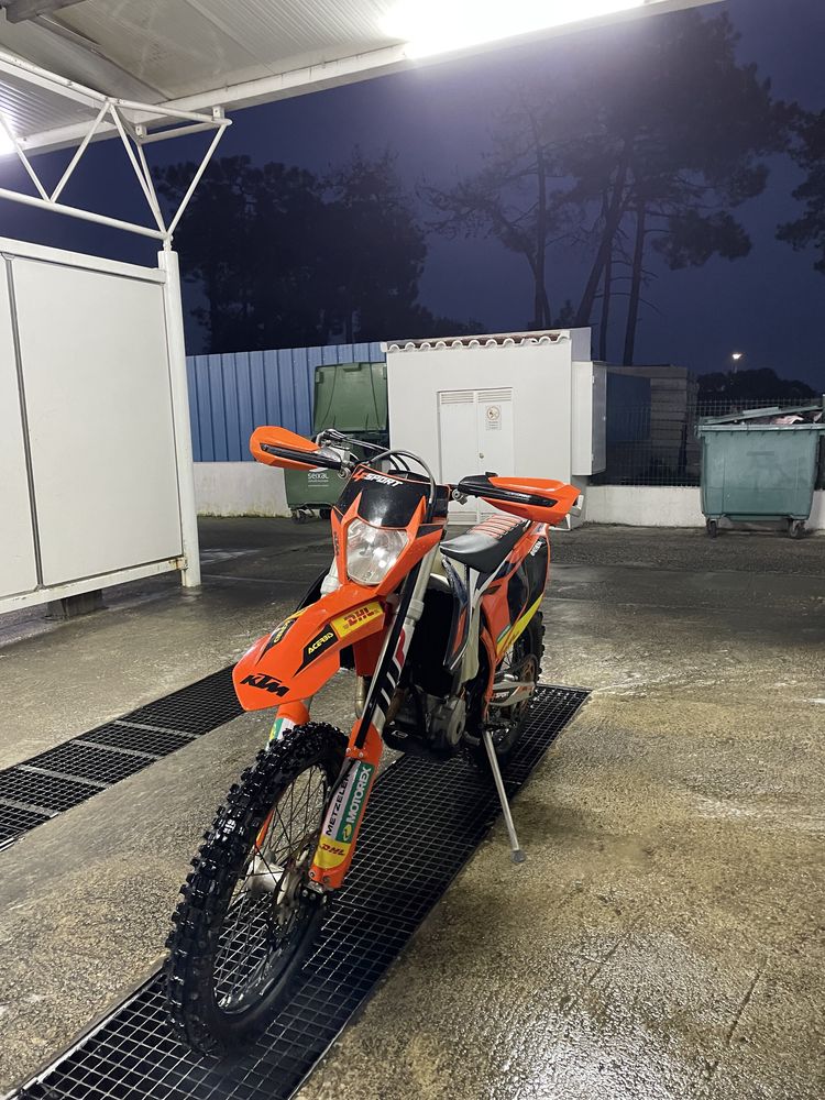 Ktm 350 exc-f 2017