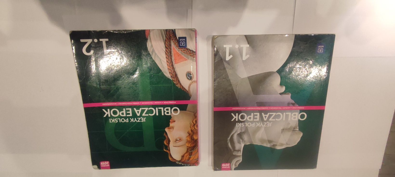 Podręczniki WSiP Oblicza Epok 1.1 i 1.2