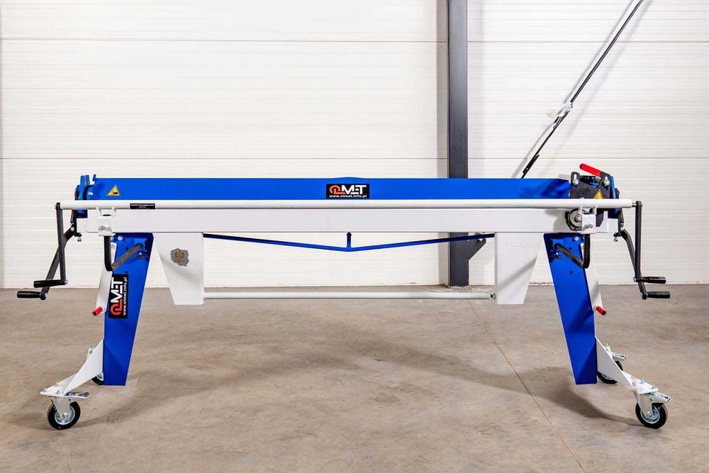 Tania trwała giętarka do blachy 2m z nożem/Zaginarka dekarska M40x2200