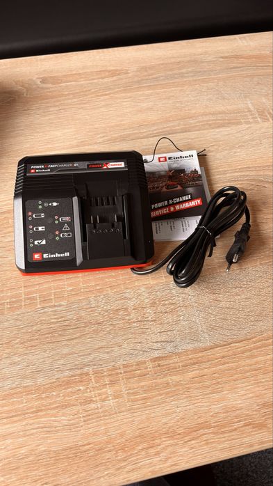 Ładowarka Pxc 18V 4A Einhell