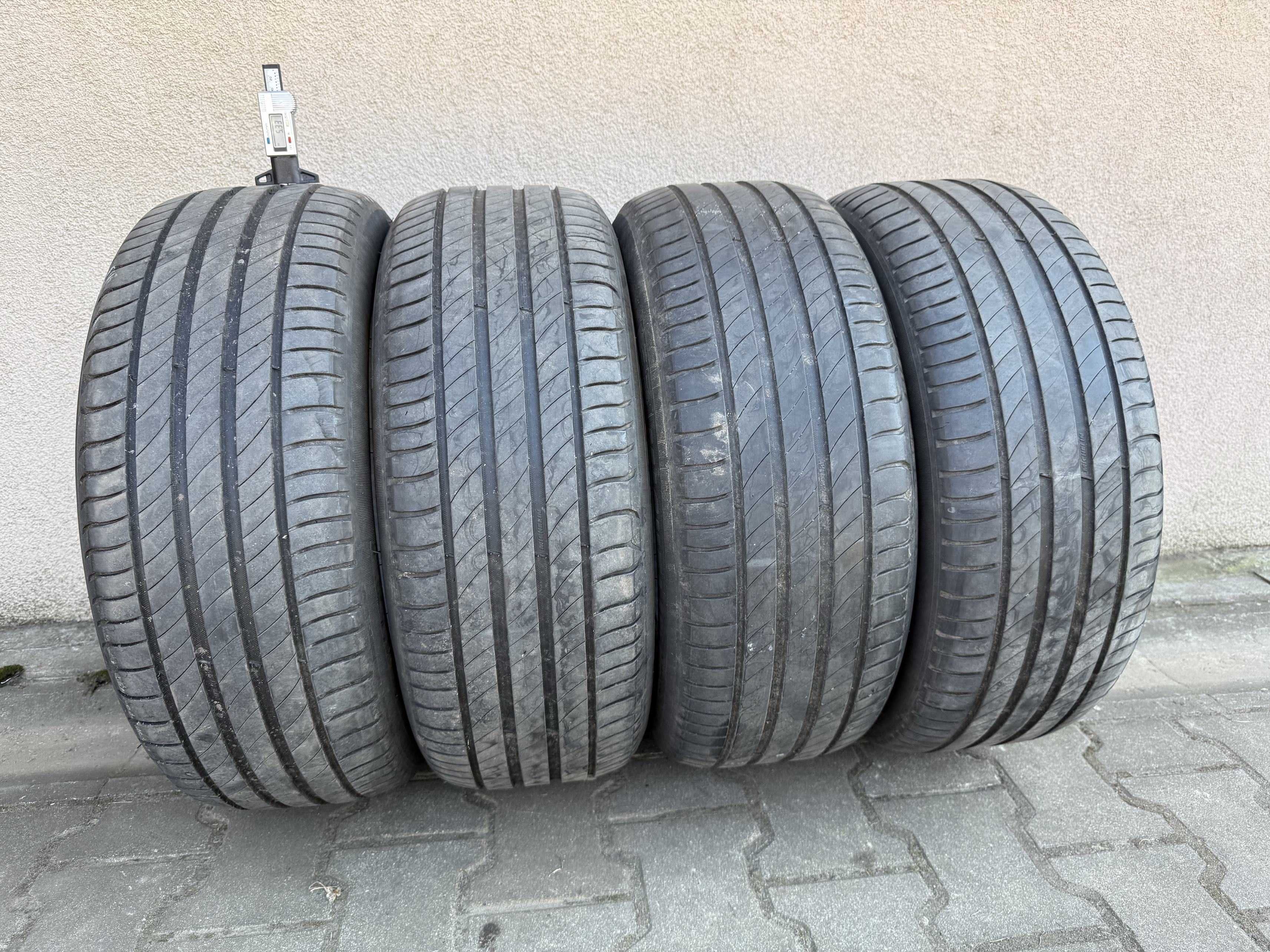 4x opony letnie Michelin Primacy 4 215/55R16 DOT2918