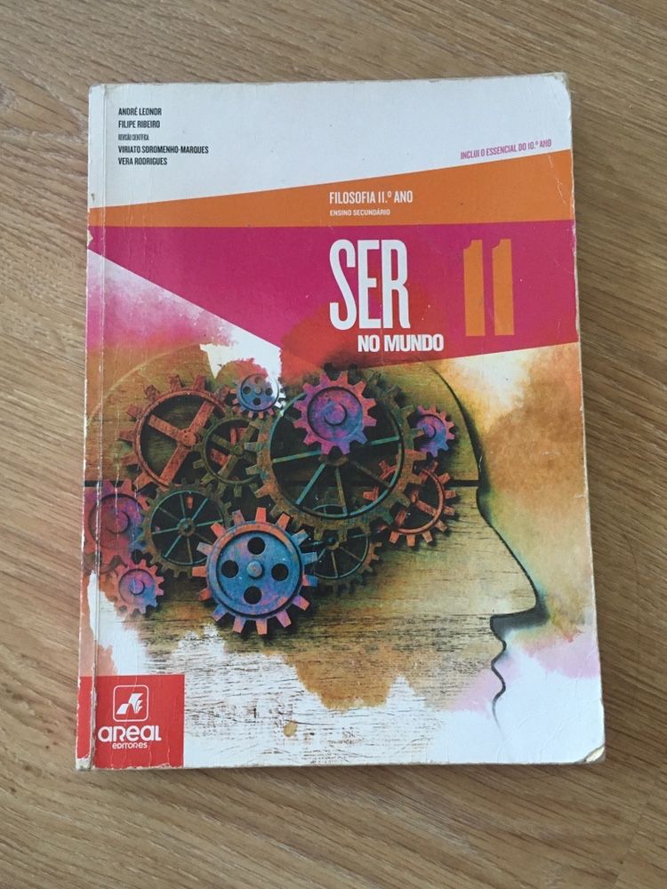 Manual Filosofia 11ano - Ser no Mundo 11