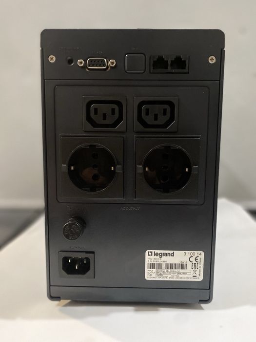 ДБЖ Б/У Legrand Niky 1.5 kVA, без акумулятора. Безперебійник