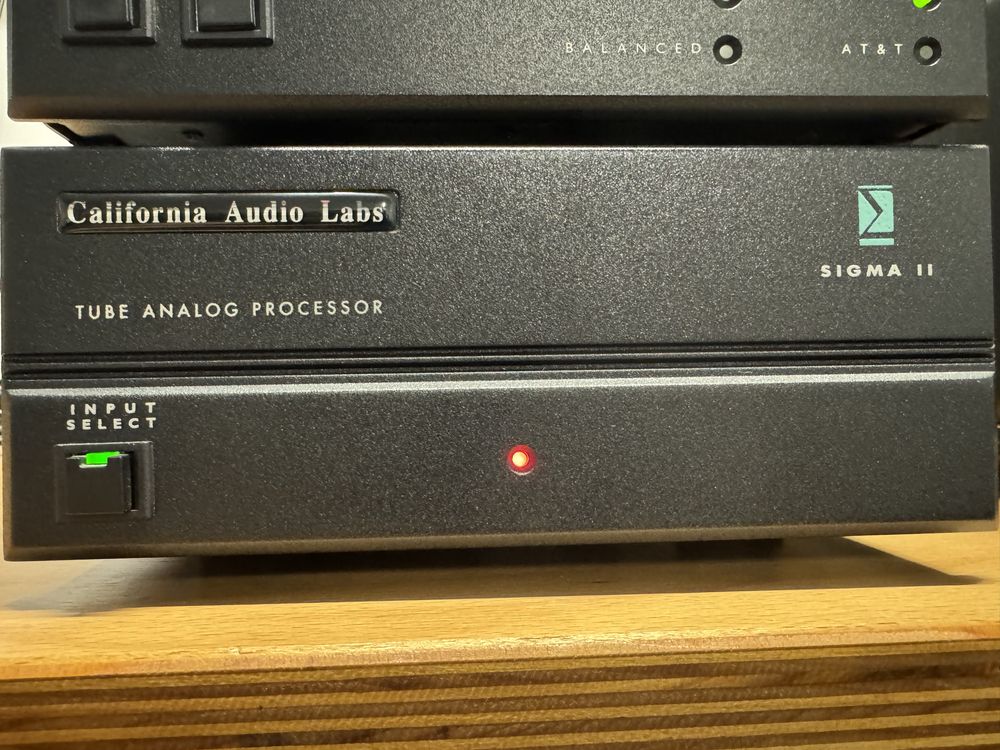 California Audio Labs Sigma ll DAC lampowy