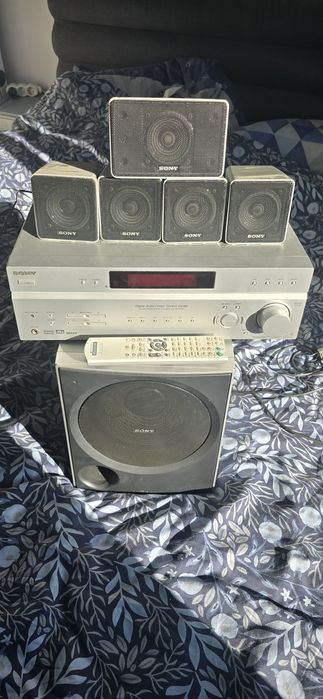 Zestawie kina domowego 5.1 SONY
