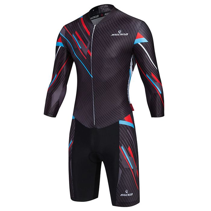 Kombinezon strój rowerowy kolarski męski L/XL MTB/Szosowy