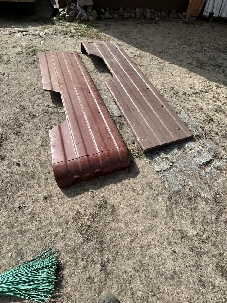 Żuk a03 a13 pickup burty boczne nowe fabryczne