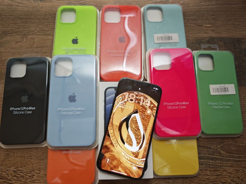 iPhone 12 Pro Max 6.7" 256GB Azul  Em muito bom estado Aceito Retomas