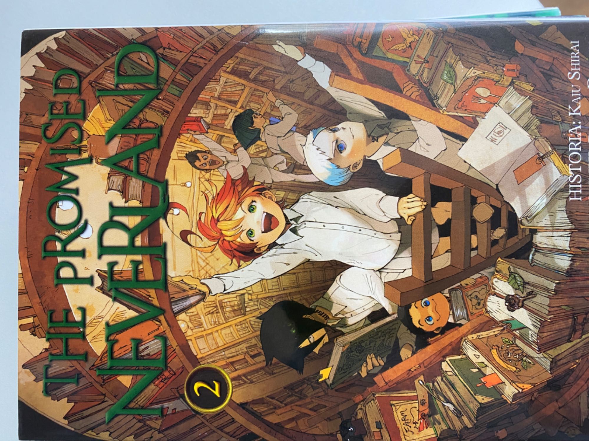 Manga "The Promised Neverland" tom 1-5