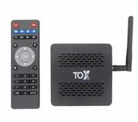 Медиаплеер Smart TV Box TOX1 4/32Gb