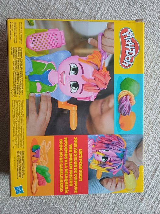 Play doh - zestaw fryzjer. Nowy z metką