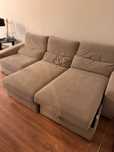 Doação Sofa 3 Lugares retratil