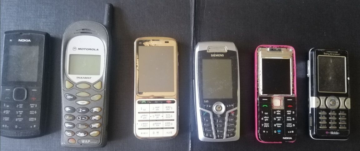 Мобильные телефоны,Samsund GT-18552,nokia, siemens S65