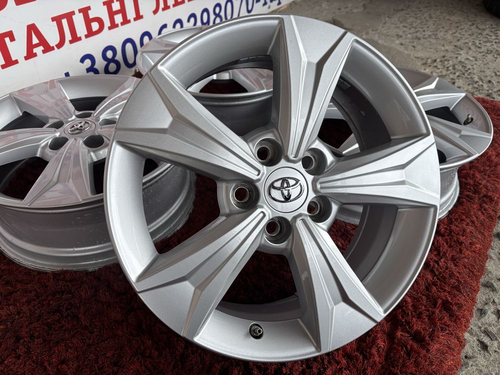 Original Toyota Avensis Camry Corolla Rav4 R17 5x114,3