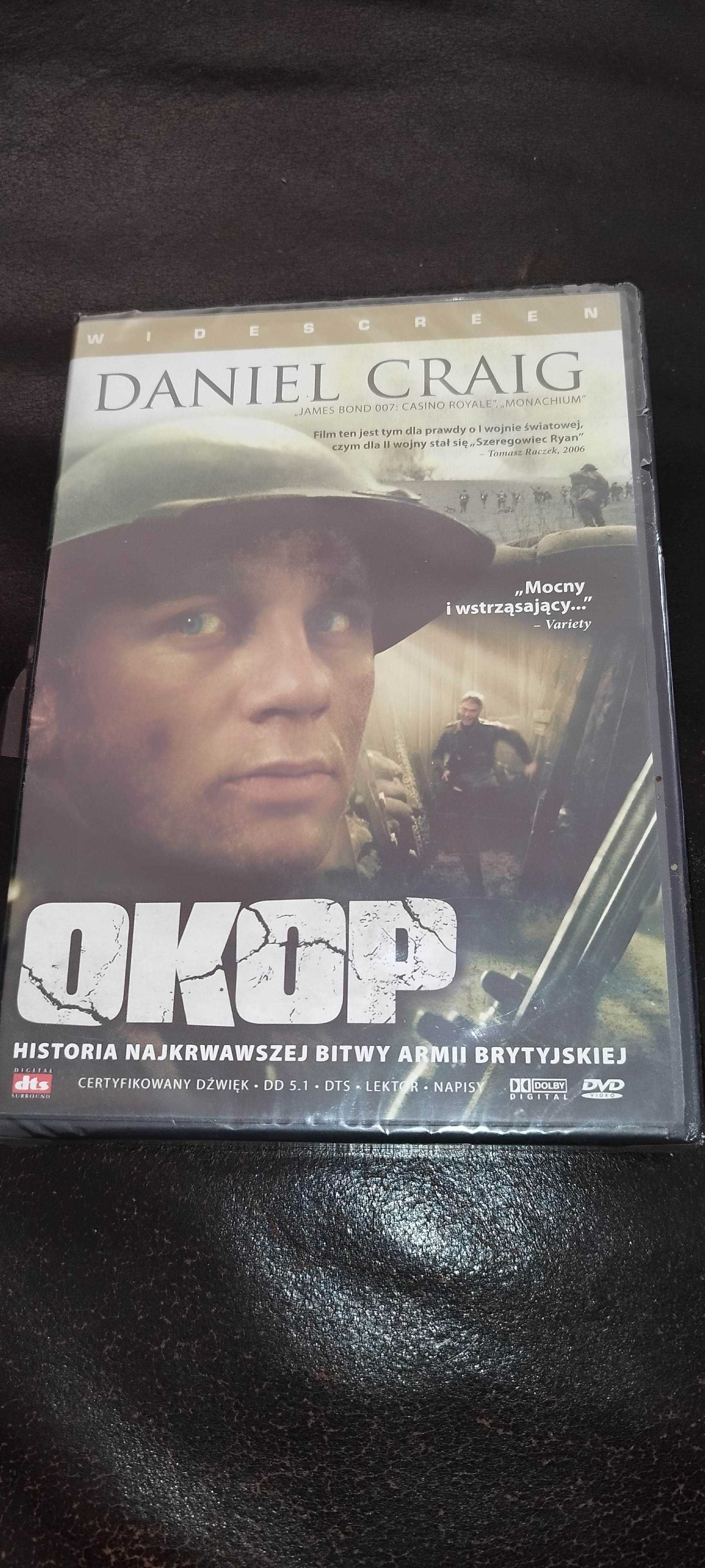 Film Okop Daniel Craig dvd nowe folia