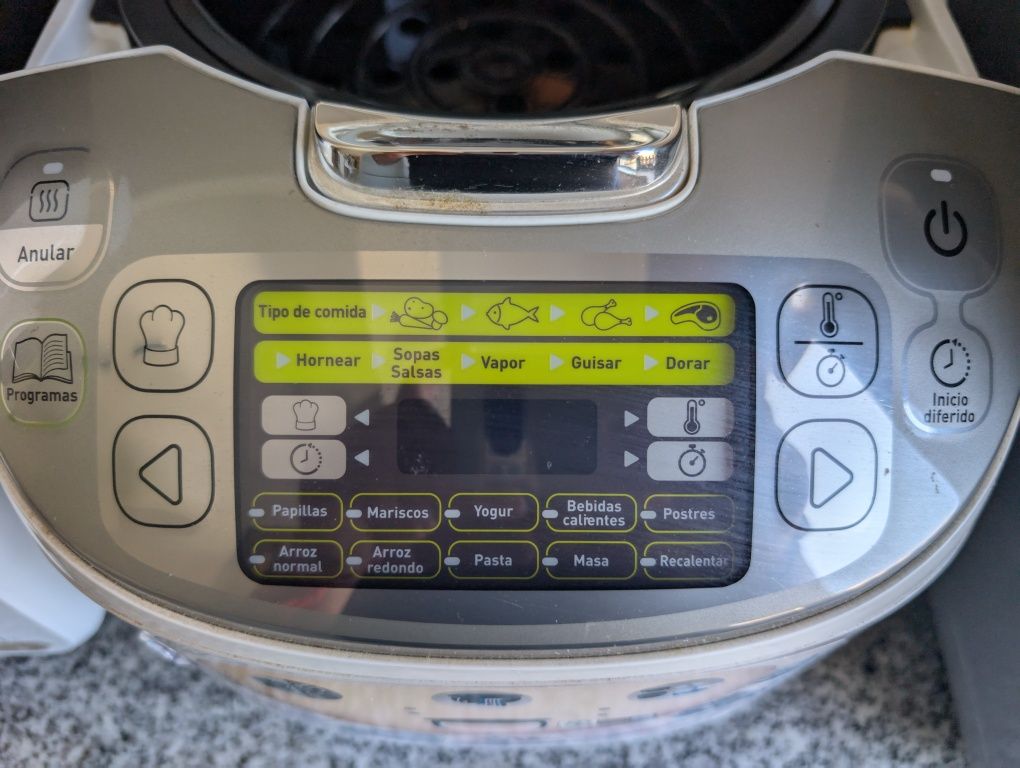 Robô de cozinha Moulinex