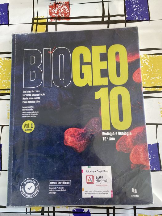 Livro biogeo 10 ano parte1
