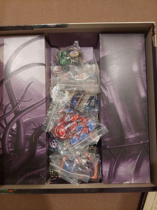 Древний ужас  продавній жах настольная игра