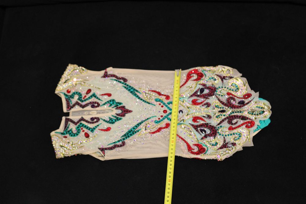 Купальник для художньої гімнастики 128 р + підкупальник